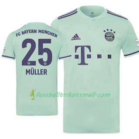 Fußballtrikots FC Bayern München Müller 25 2018-2019 Kurzarm Auswärts-trikot kaufen